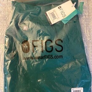 FIGS Hunter Green Zamora Joggers MP NWT
